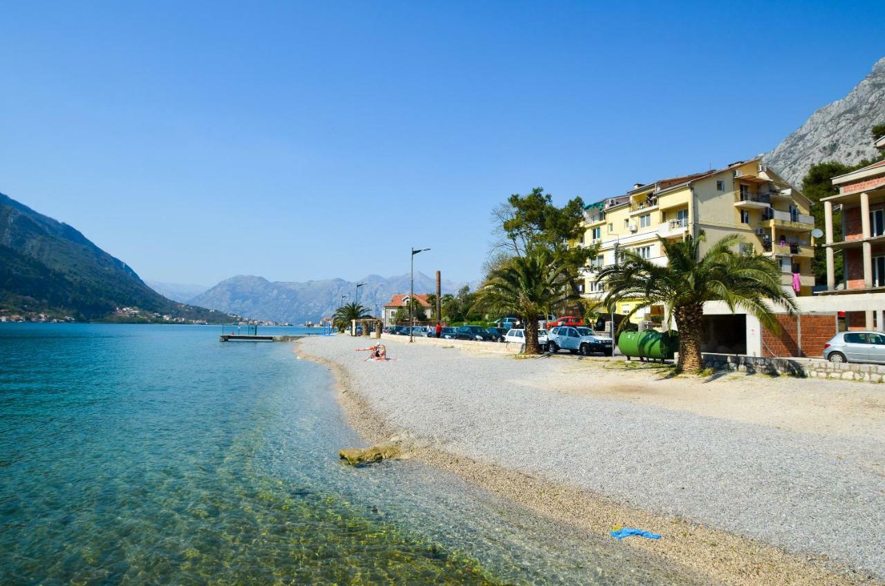 Apartment Barona Kotor Exterior foto